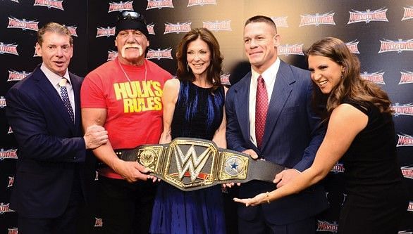 Hulk Hogan isn't one to be intimidated by Stephanie McMahon